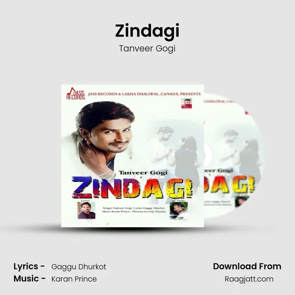 Zindagi - Tanveer Gogi album cover 