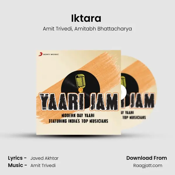 Iktara (Yaari Version) - Amit Trivedi album cover 