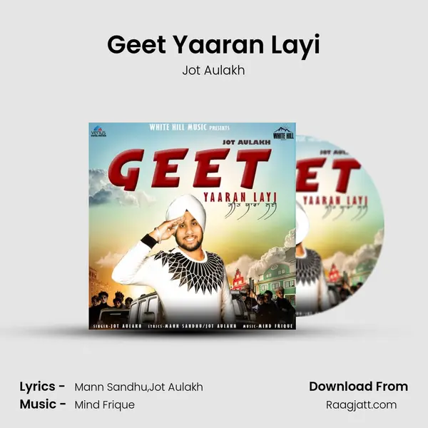 Geet Yaaran Layi - Jot Aulakh album cover 