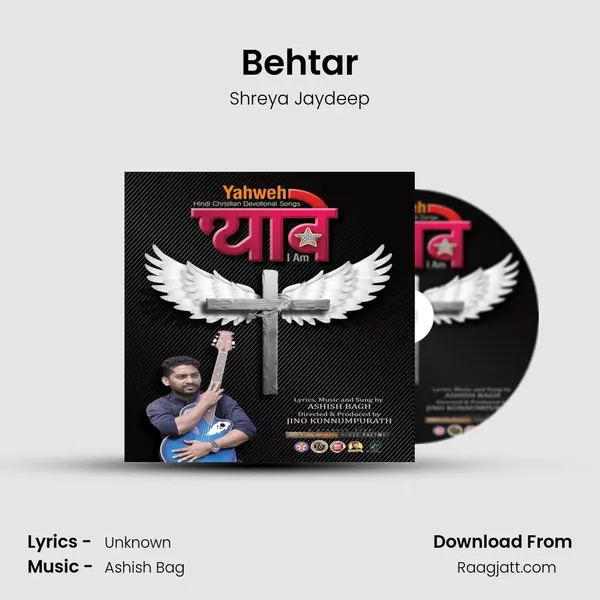 Behtar - Shreya Jaydeep album cover 