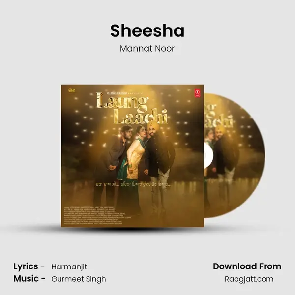 Sheesha - Mannat Noor album cover 