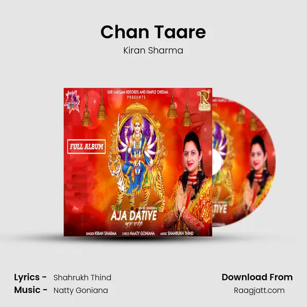 Chan Taare - Kiran Sharma album cover 