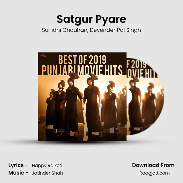 Satgur Pyare - Sunidhi Chauhan album cover 