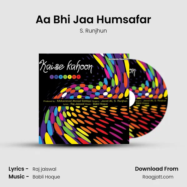 Aa Bhi Jaa Humsafar mp3 song