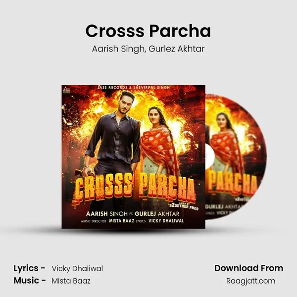 Crosss Parcha - Aarish Singh album cover 