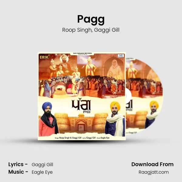 Pagg - Roop Singh album cover 