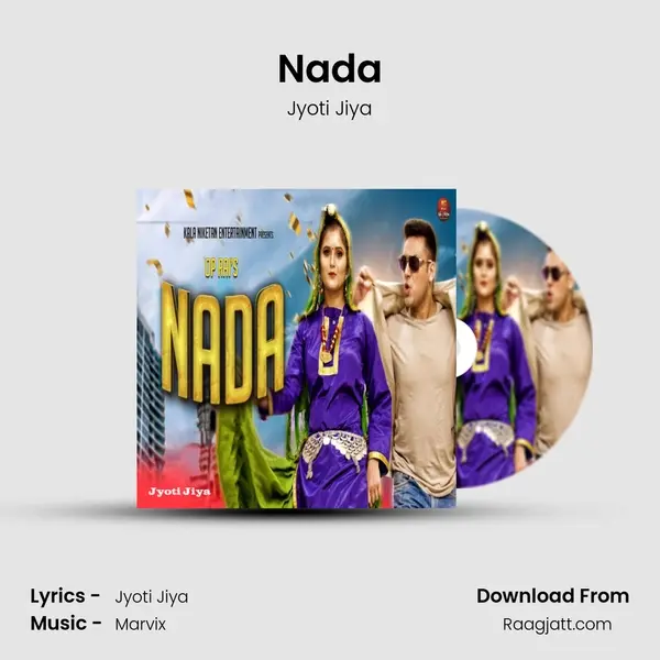 Nada - Jyoti Jiya album cover 