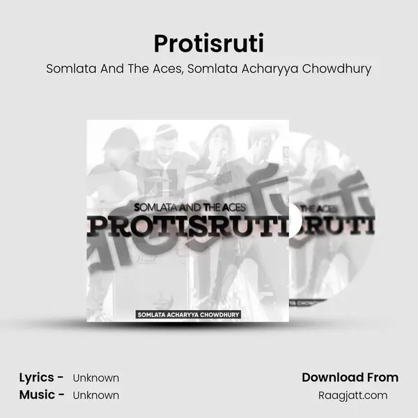 Protisruti - Somlata And The Aces album cover 