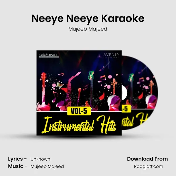 Neeye Neeye Karaoke - Mujeeb Majeed album cover 