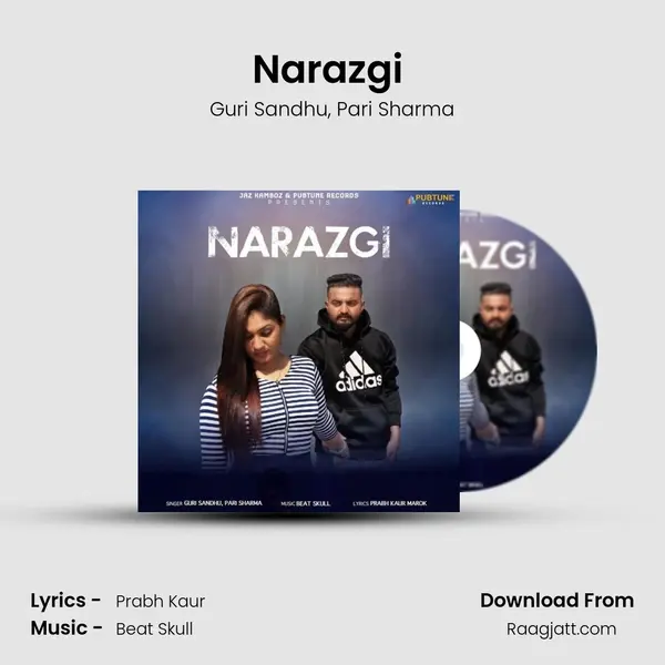 Narazgi ( The Love ) - Guri Sandhu album cover 