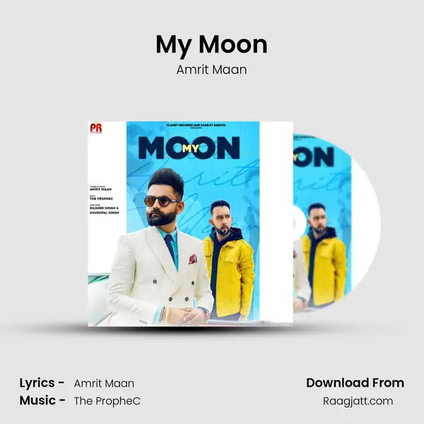 My Moon - Amrit Maan album cover 