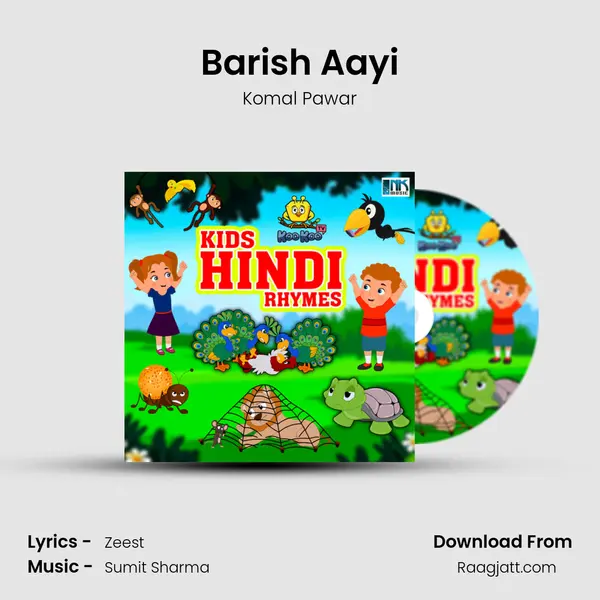 Barish Aayi - Komal Pawar album cover 