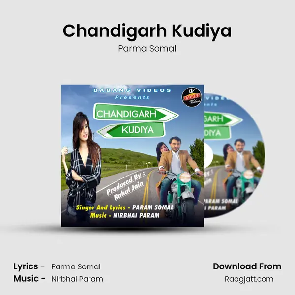 Chandigarh Kudiya - Parma Somal album cover 