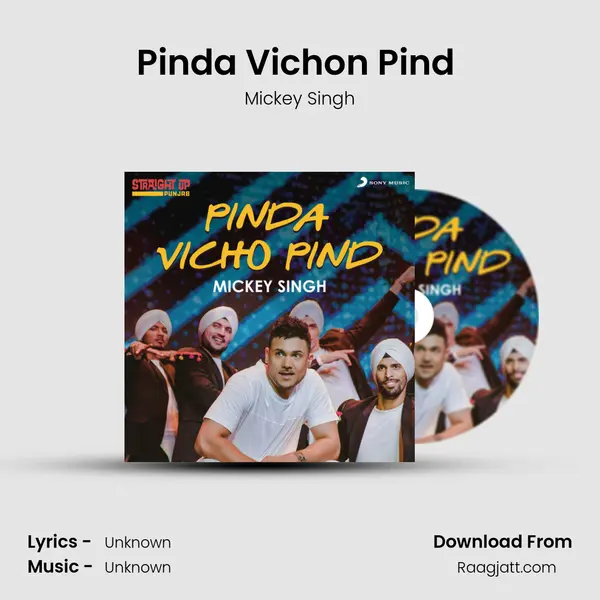 Pinda Vichon Pind (Folk Recreation) - Mickey Singh album cover 