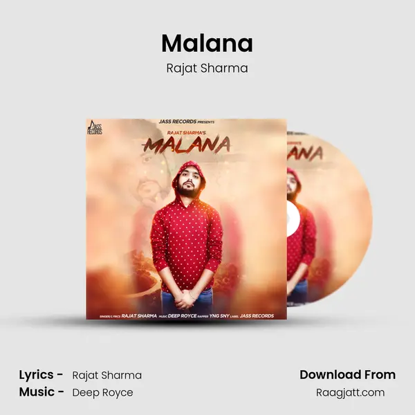 Malana - Rajat Sharma album cover 