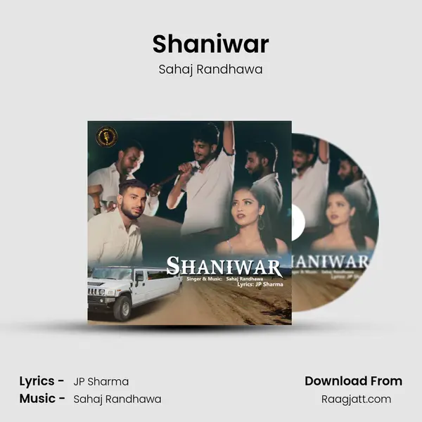 Shaniwar - Sahaj Randhawa album cover 