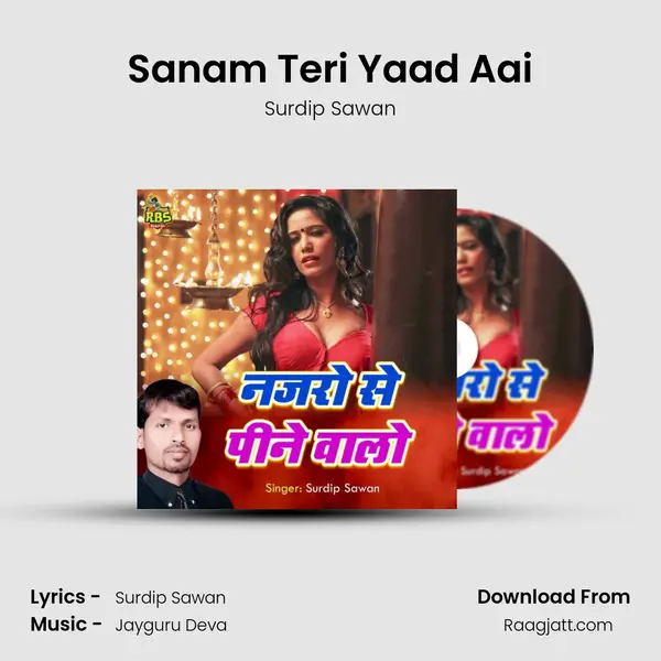 Sanam Teri Yaad Aai - Surdip Sawan album cover 