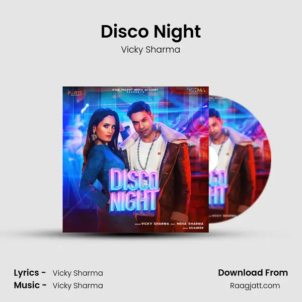 Disco Night - Vicky Sharma album cover 