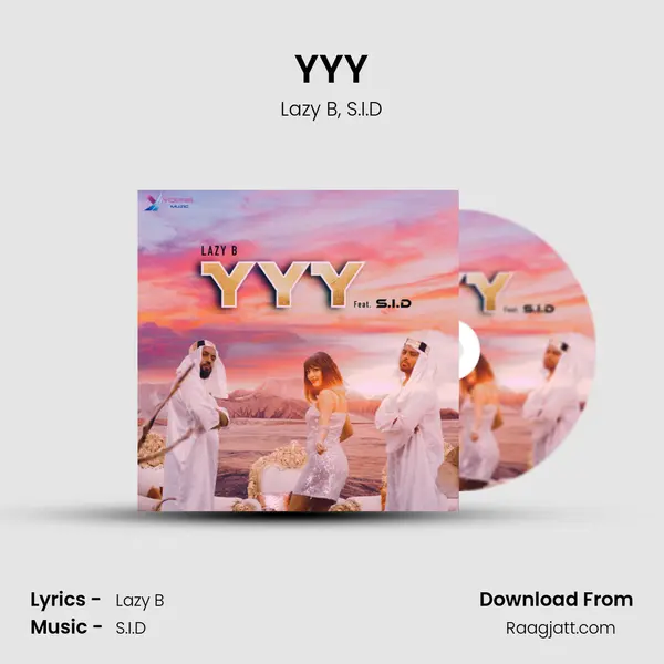 YYY - Lazy B album cover 