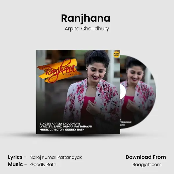 Ranjhana (Reprise Version) - Arpita Choudhury album cover 