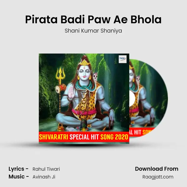 Pirata Badi Paw Ae Bhola - Shani Kumar Shaniya album cover 