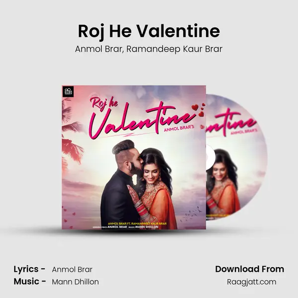 Roj He Valentine - Anmol Brar album cover 