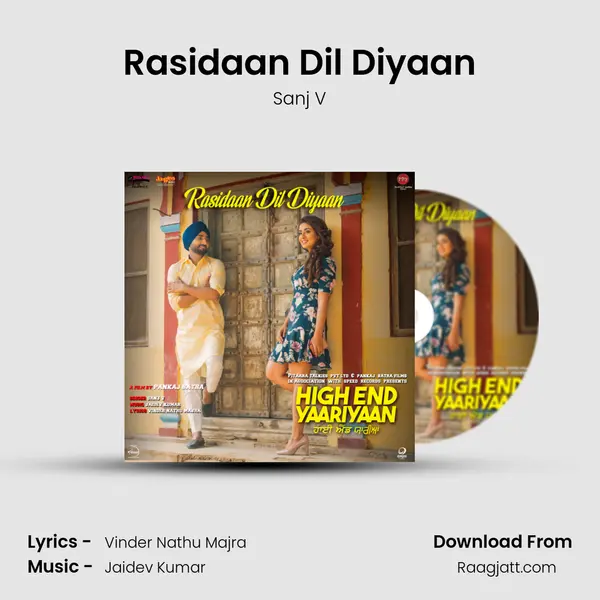 Rasidaan Dil Diyaan - Sanj V album cover 