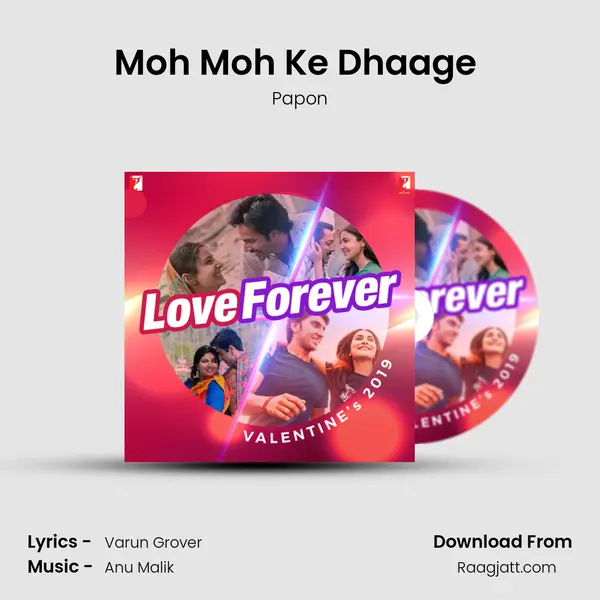 Moh Moh Ke Dhaage (Male) mp3 song