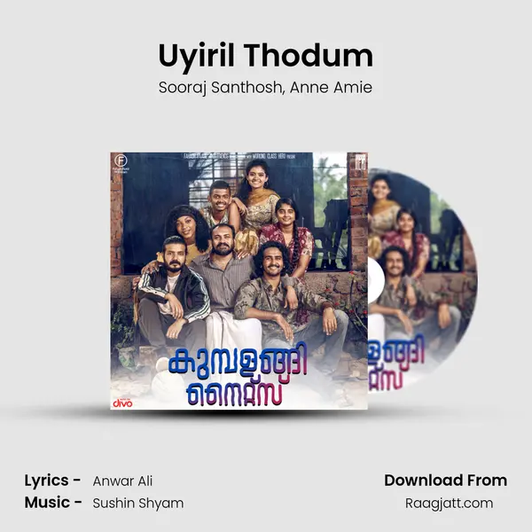 Uyiril Thodum - Sooraj Santhosh album cover 