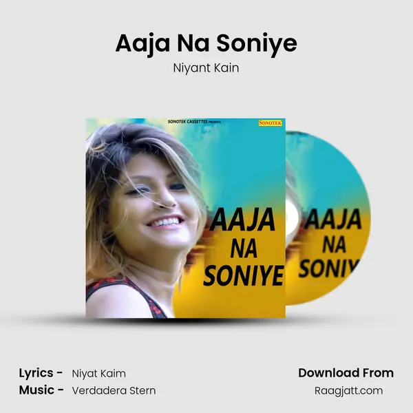 Aaja Na Soniye - Niyant Kain album cover 