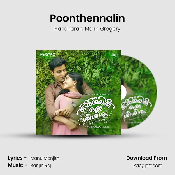 Poonthennalin mp3 song