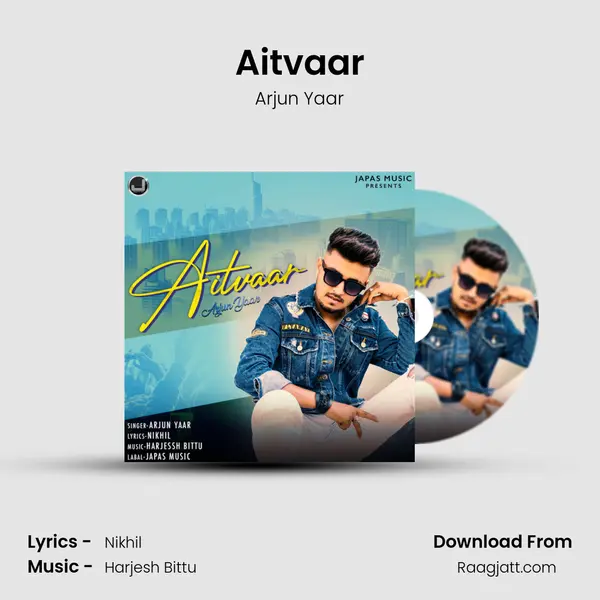 Aitvaar - Arjun Yaar album cover 