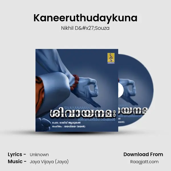 Kaneeruthudaykuna - Nikhil D'Souza album cover 