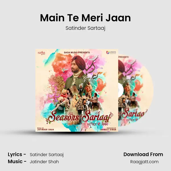 Main Te Meri Jaan - Satinder Sartaaj album cover 