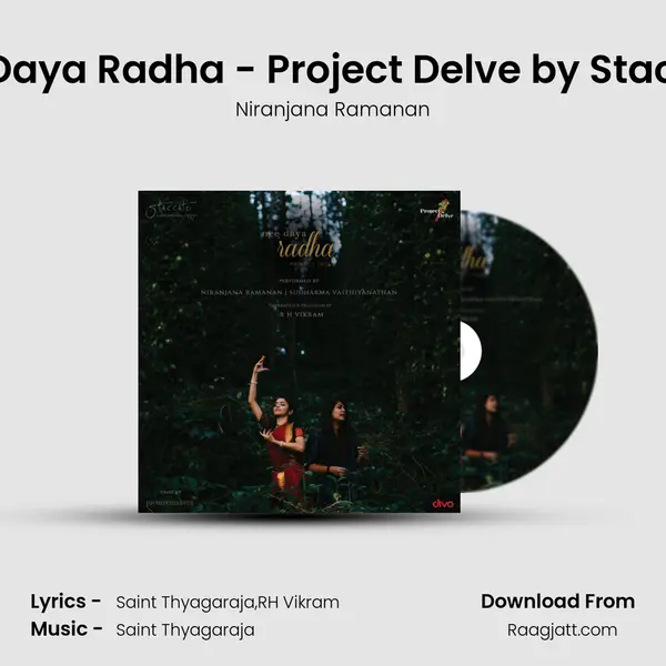 Nee Daya Radha - Project Delve by Staccato - Niranjana Ramanan album cover 