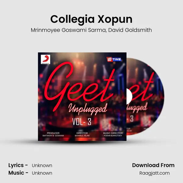 Collegia Xopun - Mrinmoyee Goswami Sarma album cover 