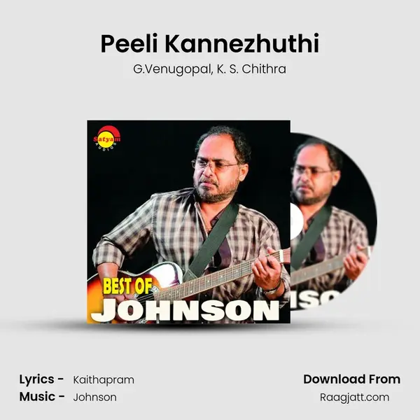 Peeli Kannezhuthi - G.Venugopal album cover 