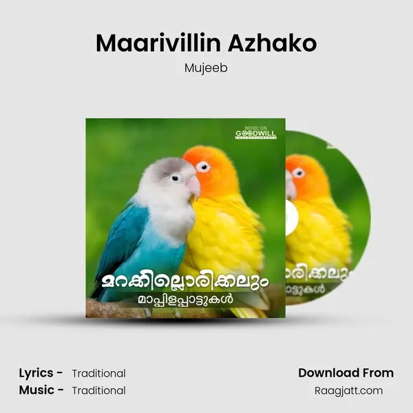 Maarivillin Azhako - Mujeeb album cover 