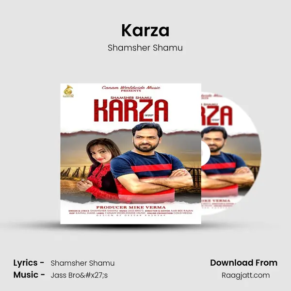 Karza - Shamsher Shamu album cover 