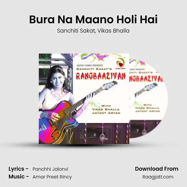 Bura Na Maano Holi Hai - Sanchiti Sakat album cover 