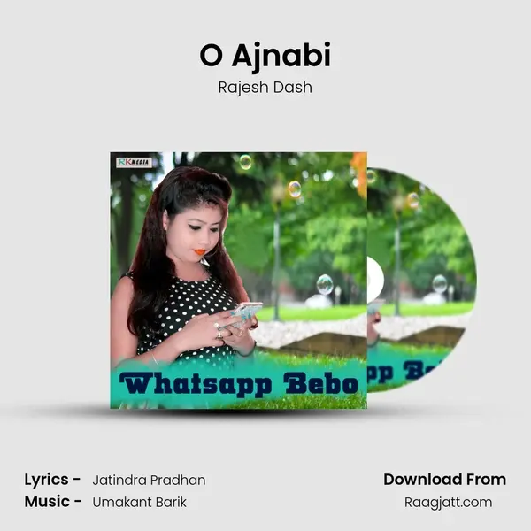 O Ajnabi - Rajesh Dash album cover 