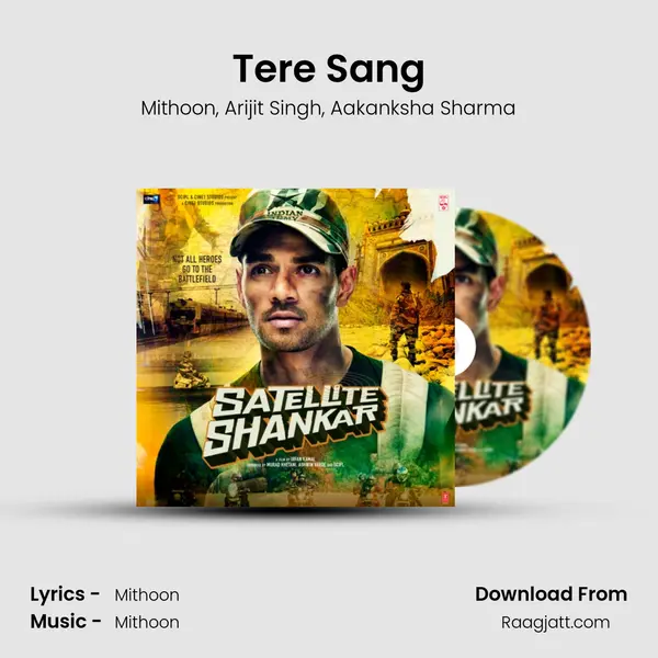 Tere Sang - Mithoon album cover 