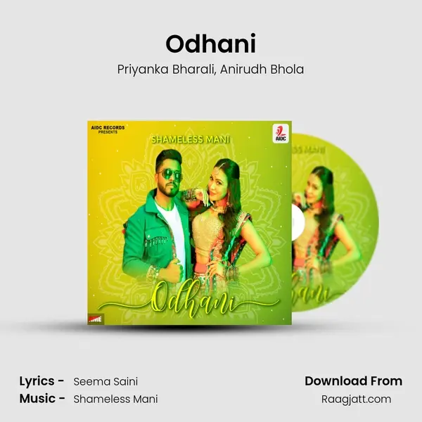 Odhani mp3 song