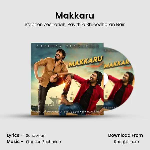 Makkaru - Stephen Zechariah album cover 