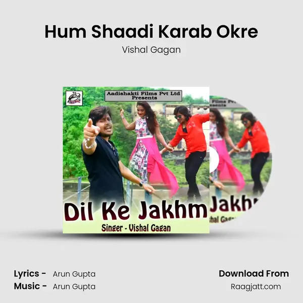 Hum Shaadi Karab Okre - Vishal Gagan album cover 