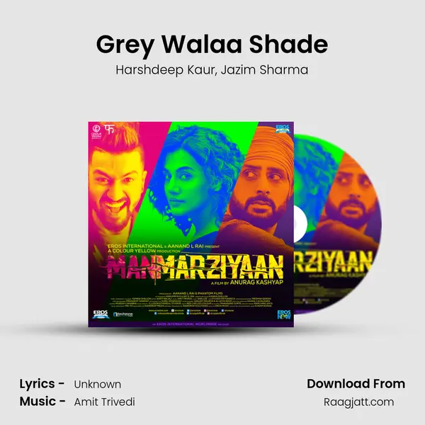 Grey Walaa Shade - Harshdeep Kaur album cover 