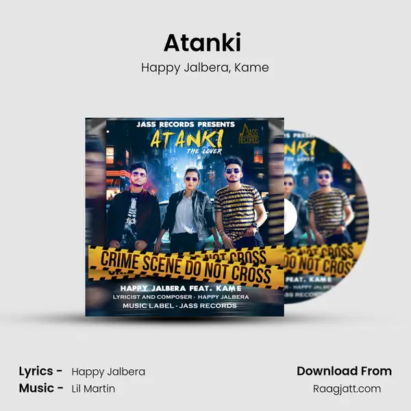 Atanki (The Lover) - Happy Jalbera album cover 