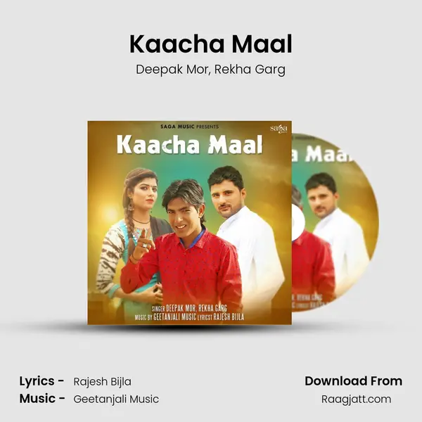 Kaacha Maal - Deepak Mor album cover 