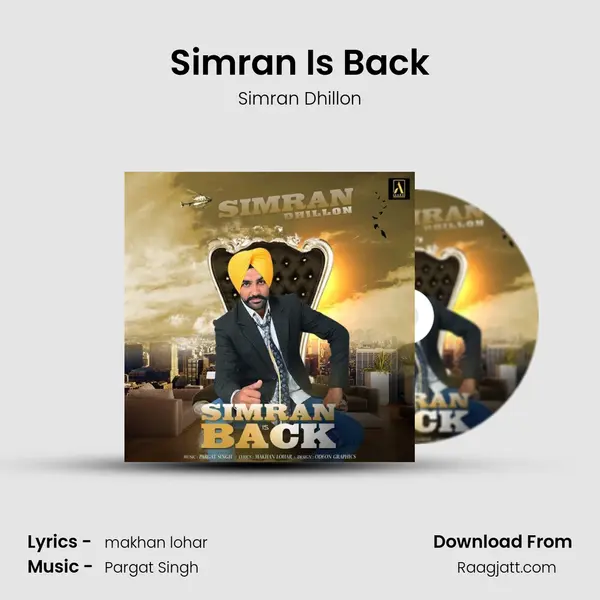 Simran Is Back mp3 song