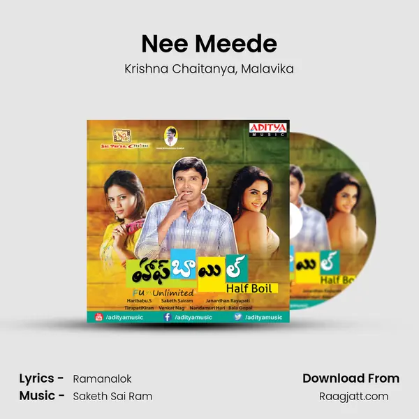 Nee Meede - Krishna Chaitanya album cover 